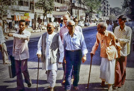 063-Maharaj on routine walk.jpg