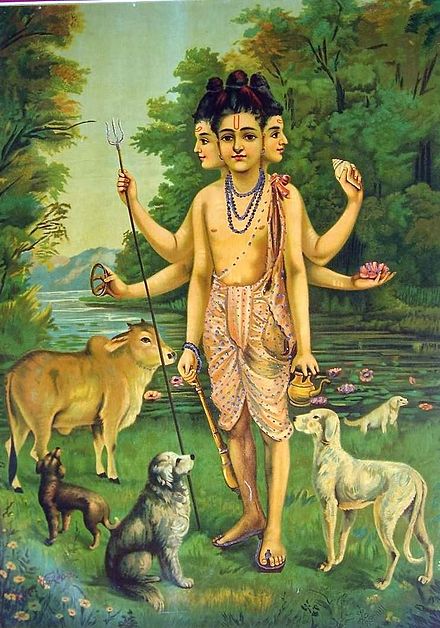 440px-Ravi_Varma-Dattatreya.jpg