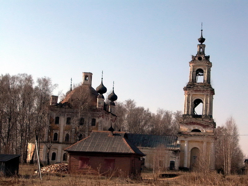 Летягино Старая Церковь